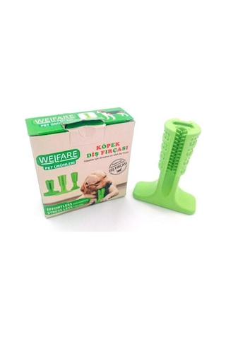 Welfare Köpek Kauçuk Diş Fırçası Medium