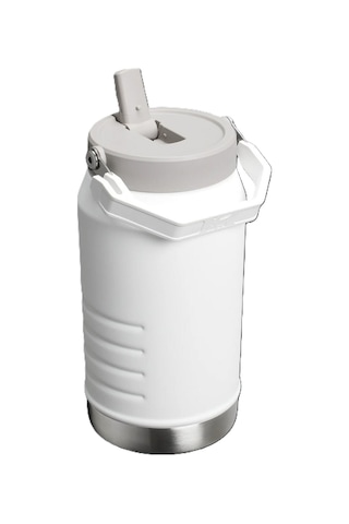 Stanley The Iceflow Flip Straw 2.0 Jug 1.90l / 64oz Frost Termos As1013085037 Beyaz