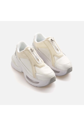 Calvin Klein Kadın Spor & Sneaker Ayakkabı Yw0yw01469 Beyaz