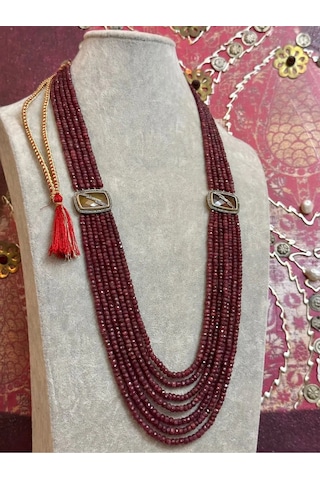 Yakut Elmas Kolye 175