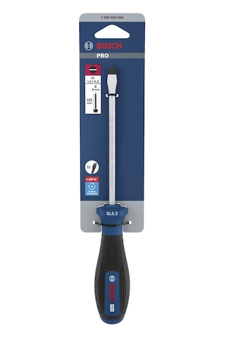 Bosch Pro 6.5x125 Mm Düz Tornavida Sl 1600a039s4