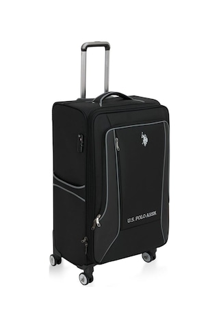 U.s. Polo Assn. Plvlz24020c Kumaş Valiz Kabin Boy Siyah