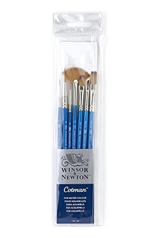 Cotman Fırça Kısa Saplı 7 Adet