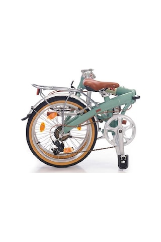 Bianchi Vintage Katlanır Bisiklet Celeste 7v Celeste - Krem