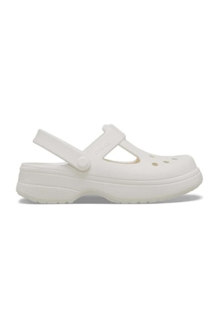 Crocs Classic Mary Jane Clog K Çocuk Terlik 210615-8547 Chalk