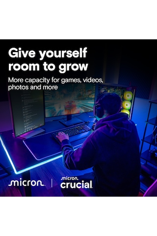 Crucial T710 1tb Pcıe Gen5 Nvme M.2 Ssd Ct1000t710ssd8