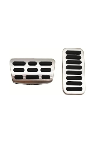 Xuweiwei Hyundai Kona Kauai Os Sx2 2018-2025 Paslanmaz Çelik Kaymaz Tabanlık Pedal