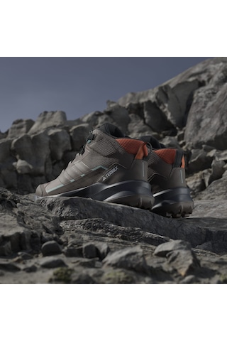 Adidas Terrex Skychaser Ax5 Mid Gore-tex Kadın Kahverengi Outdoor Bot Jh7808 1773252 Kahverengi