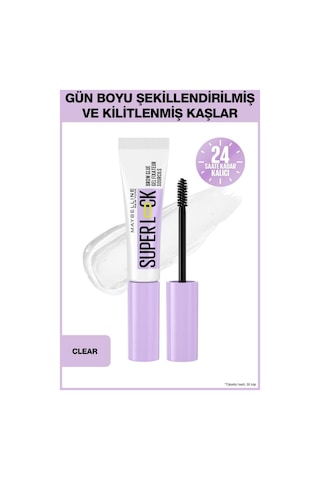 Telescopic Gold Maskara - Siyah & Super Lock Brow Glue Kaş Sabitleyici Maskara - Şeffaf pkttelesmasksuperlock-10572