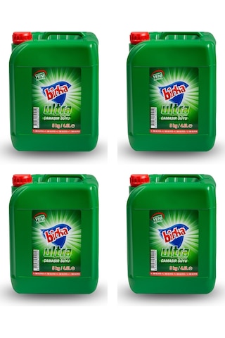Birka Ultra Yoğun Çamaşır Suyu 4 x 5 KG
