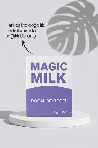 Magıc Mılk Doğal Bitki Tozu