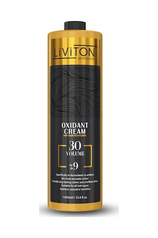 Liviton 30 Volume %9 Oksidan Krem 1 L
