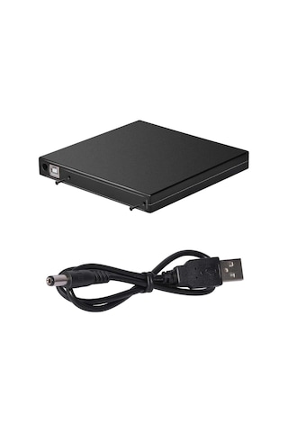 Lexroo 5115 Usb Sata 12.7mm Dvd Rw Writer Ssd External Harici Caddy Kutu