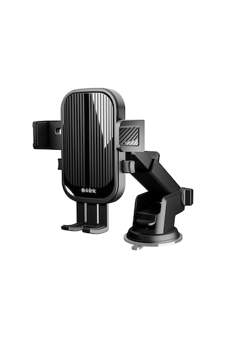 S-link Sl-at94 Universal Ayarlanabilir Siyah Araç Telefon Tutucu Kdo