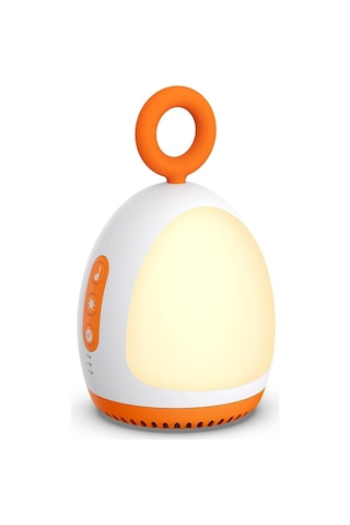 Dreamegg Beyaz Gürültü Makinesi - 8 Rahatlatıcı Ses - Turuncu