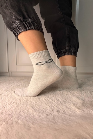 Ozzy Socks 3 Çift Kadın Taş Detaylı Dikişsiz & Takviyeli Patik Çorap Bordo