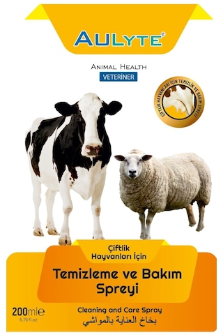 Büyükbaş Ve Küçükbaş Deri Ve Meme Bakım Ürünü 200 Ml