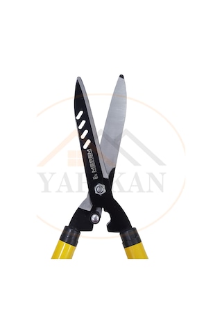 Meşem Çim Makası Teleskopik Uzatmalı Ayarlı Bahçe Çimen Makası