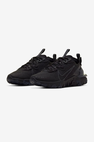 Nike React Vision Erkek Siyah Spor Ayakkabı Cd4373-004 Siyah