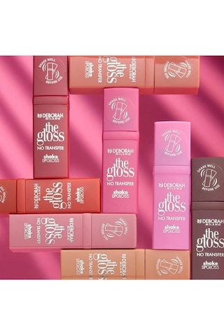 Deborah Mılano No Transfer Gloss 02