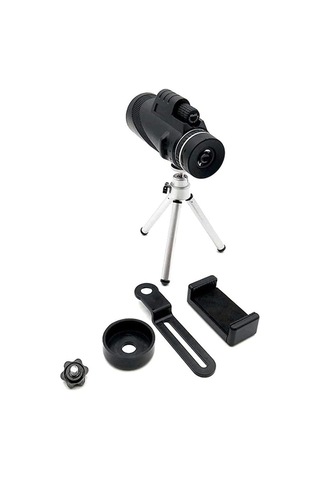 Bak4 Monoküler Kompakt Teleskop - Yüksek Güç Zoom Monoküler Teleskop, 8x Büyütme