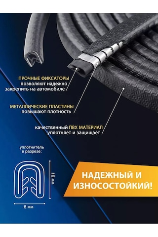 Torso Araba Kapı Kenar Koruması - Kapı Sızdırmazlık Bandı 238813465