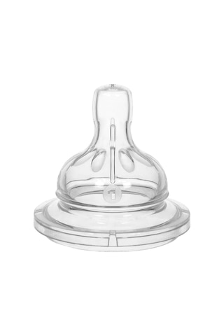 Wee Baby 828 No:1 Geniş Ağızlı Biberon Emziği Az Akış 0-6 Ay
