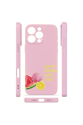 Apple iPhone Uyumlu 16 Pro Vorian İnce Kamera Korumalı Mika Kılıf Good Things Fruit Corner Good Things Fruit Corner Mika