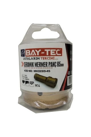 Bay-tec Mk0289-45 Seramik Mermer Delme Panç 65 Mm