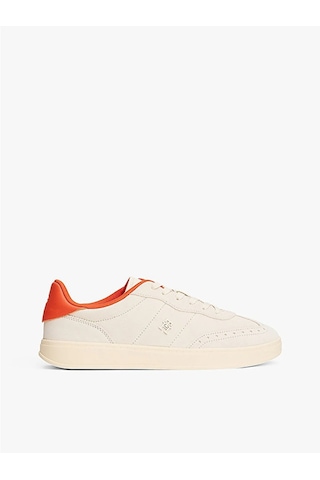 Tommy Hilfiger Th Herıtage Sneaker Kadın Bej Spor Ayakkabı - Fw0fw08822 Bej