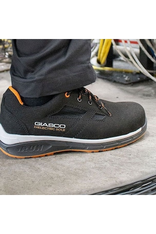 Giasco Electro Sb Fo E Pl Sr Elektrikçi İş Ayakkabısı Siyah