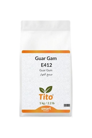Tito Guar Gam E412 1 KG