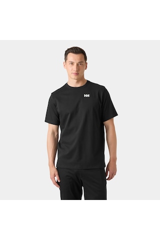Helly Hansen Core Graphic Erkek T-shirt-32488 Siyah