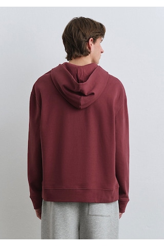 Mavi Yarı Fermuarlı Bordo Sweatshirt 0s10305-70396 Bordo