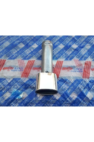 Fiat Linea Spor Egzoz Ucu Krom Oval Üniversal Opar