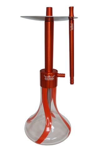 Alfeshisha F1 Siyah Kırmızı Performans Nargile Takımı