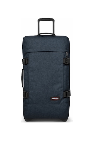 Eastpak Tranverz M Unisex Valiz Triple Denim Lacivert
