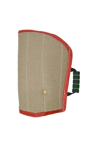 Sones Kırmızı Dimi Jüt Eğitim Köpek Isırık Kol Açık Kol Koruyucu Evcil Hayvan Ürünleri