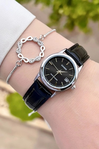 Casio Csgnct22 Kadın Kol Saati Gümüş