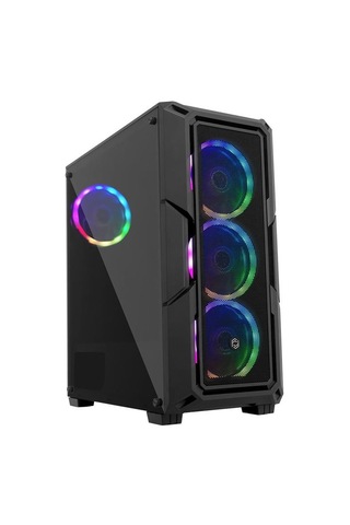 Frısby Fc-9430g 650w 80+ 4x Rgb Fan Mesh Gamıng Kasa