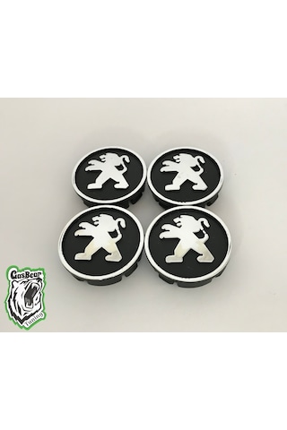 Jant Göbeği Peugeot 55/58 (55Mm Yuva) 4Lü Set (502481312)