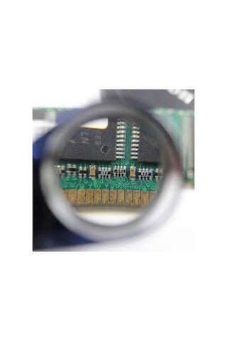 Kontrol, Için Özel Kutulu Metal Işıklı Lup 40x25 65a00