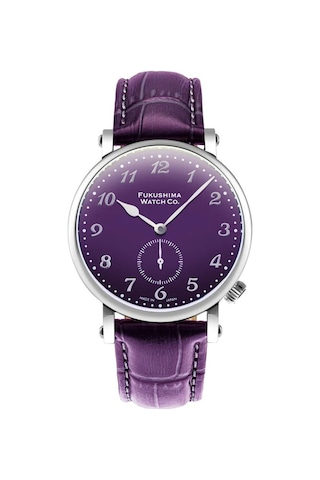 Odaka Grape Purple Kol Saati Gümüş