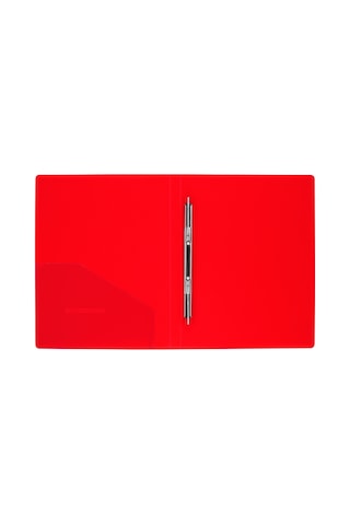 Bigpoint Yaylı Dosya A4 Mat Kırmızı X 3 Adet Diğer