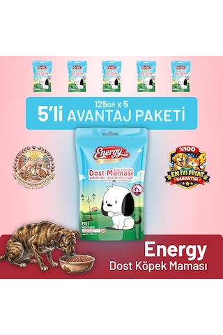 Dost Köpek Maması - 5 Adet