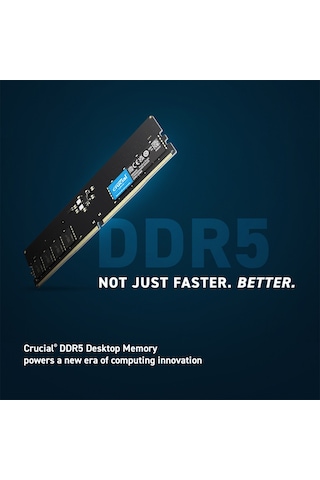 Crucial CT32G56C46U5 32 GB DDR5 5600 MHz CL46 Ram
