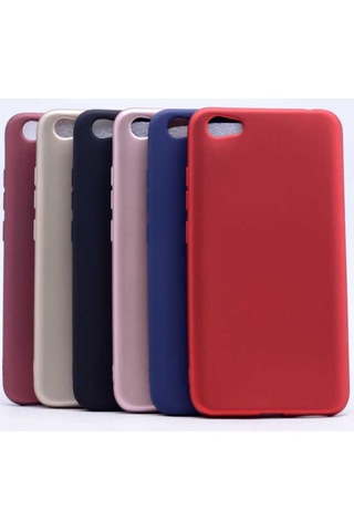 Xiaomi Redmi Note 5A Kılıf Soft Mat Premier Case