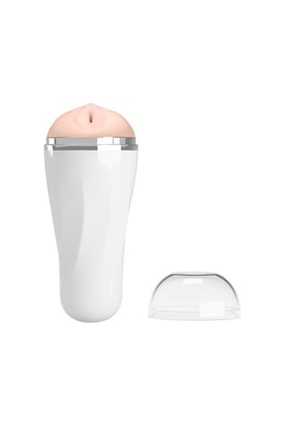 Lilitu Shop Crazy Bull 18.5 CM Gerçekçi Doku Realistik Suni Vajina Mastürbatör