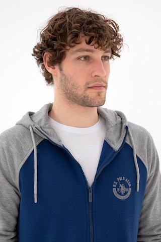 U.s. Polo Assn. Erkek İndigo Hırka Örme 50293396-vr028 İndigo