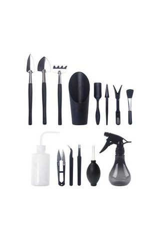 Trendooze Homyl Bahçe Aleti Bonsai Için 14x Etli Dikim A